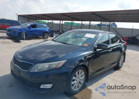 2014 Kia Optima Ex z USA, uszkodzony, nr VIN 5XXGN4A74EG322715